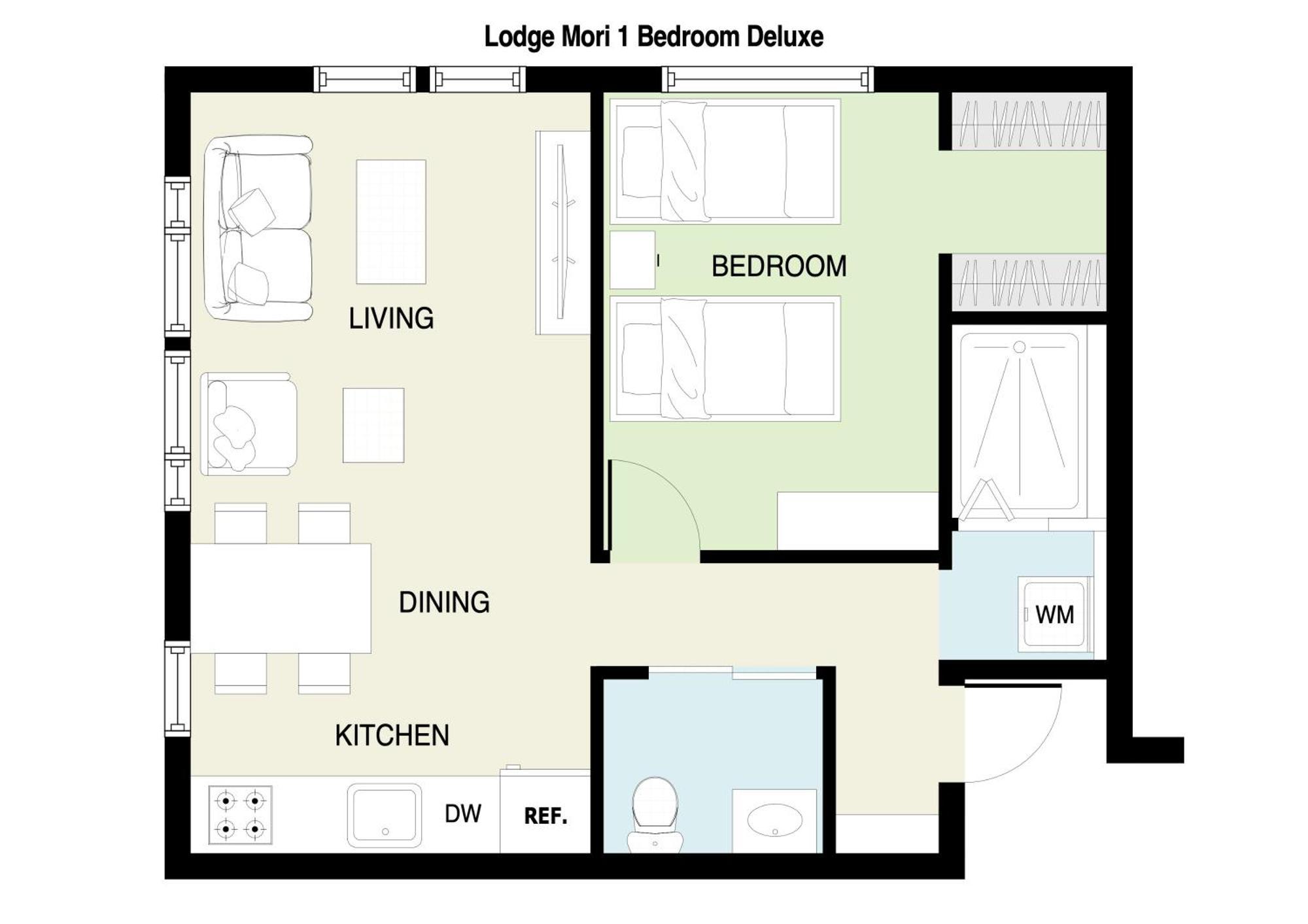 Lodge Mori Apartments Hirafu Экстерьер фото