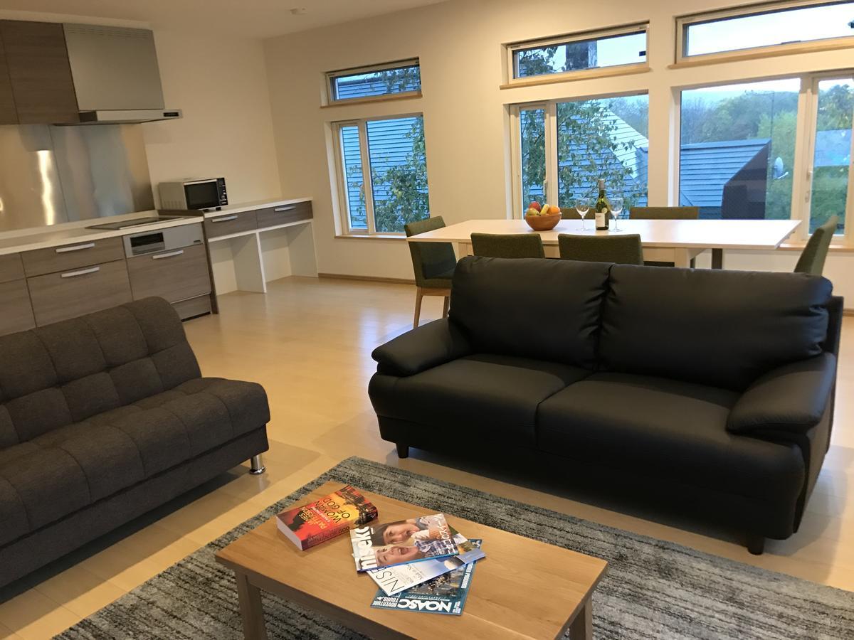 Lodge Mori Apartments Hirafu Экстерьер фото