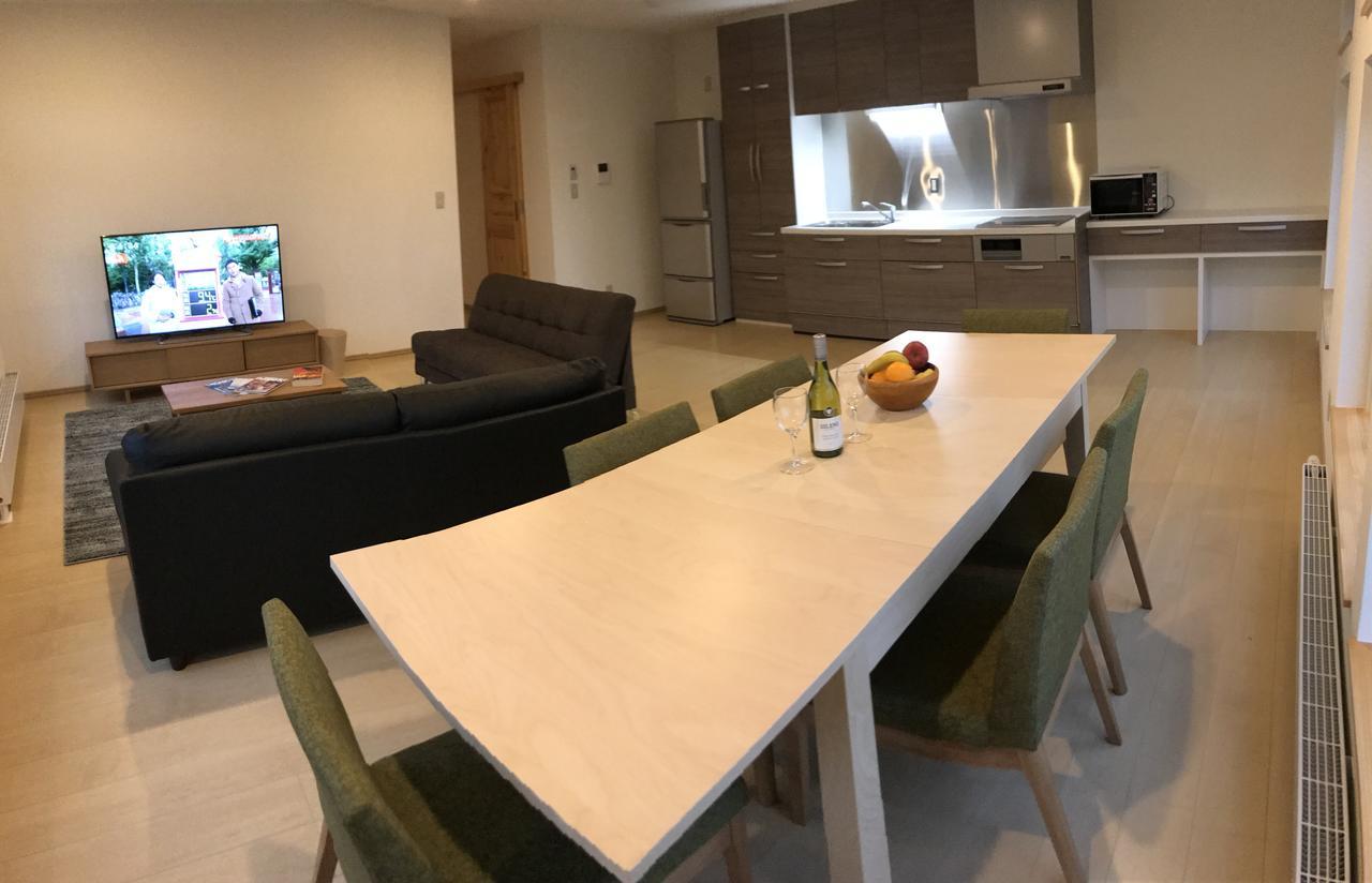 Lodge Mori Apartments Hirafu Экстерьер фото