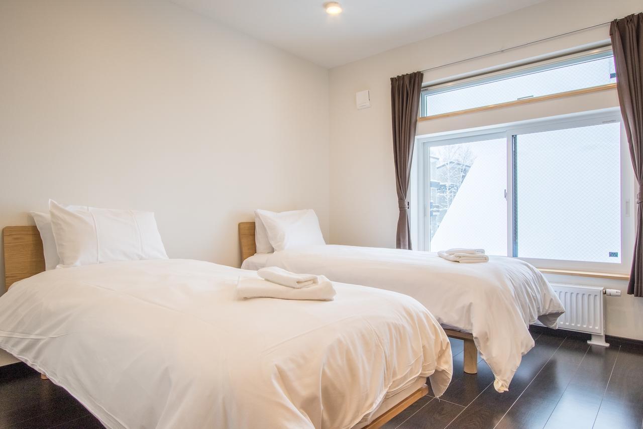 Lodge Mori Apartments Hirafu Экстерьер фото