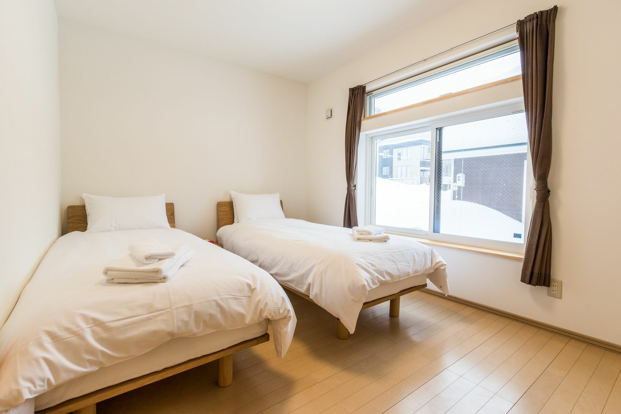 Lodge Mori Apartments Hirafu Экстерьер фото
