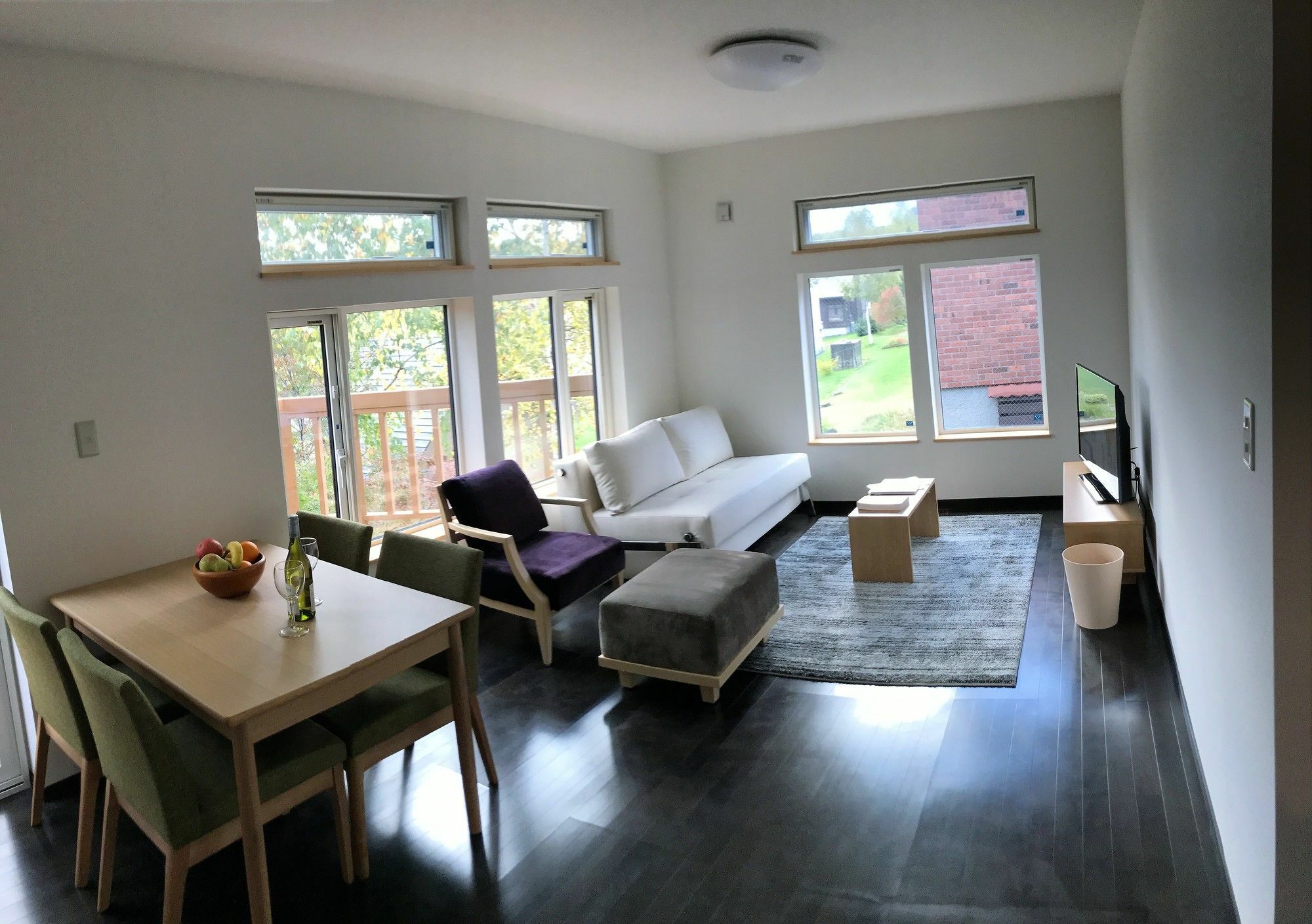 Lodge Mori Apartments Hirafu Экстерьер фото