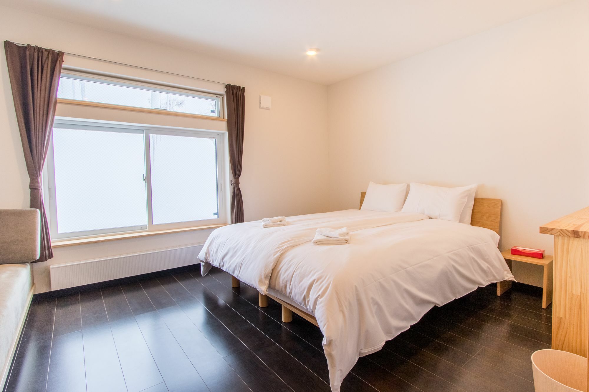 Lodge Mori Apartments Hirafu Экстерьер фото