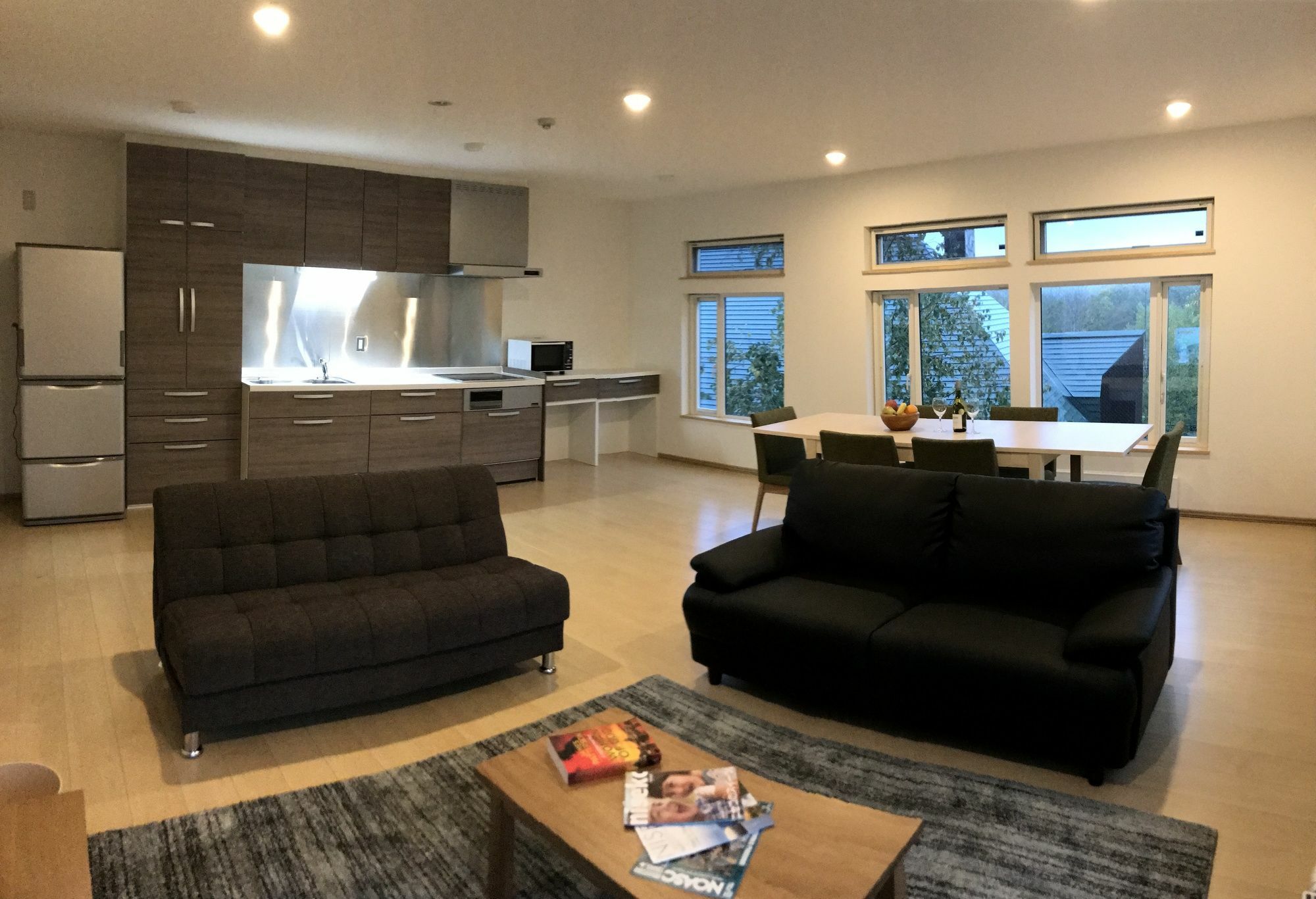 Lodge Mori Apartments Hirafu Экстерьер фото